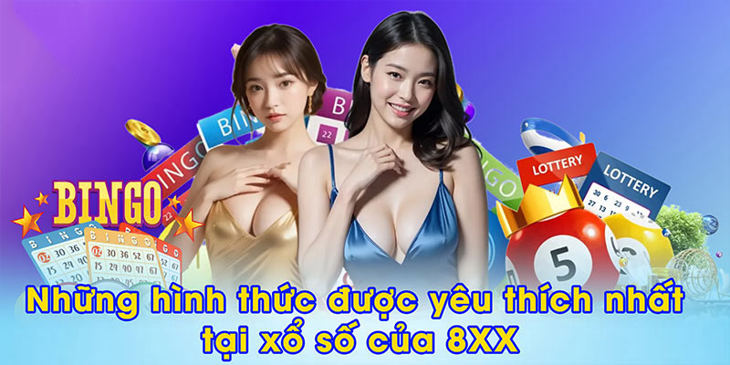 Những hình thức được yêu thích nhất tại sảnh chơi này